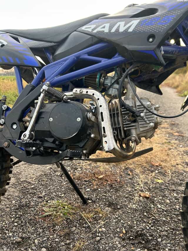 Predám pitbike 125
