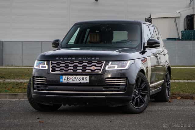 Land Rover Range Rover Autobiography Fifty Edition