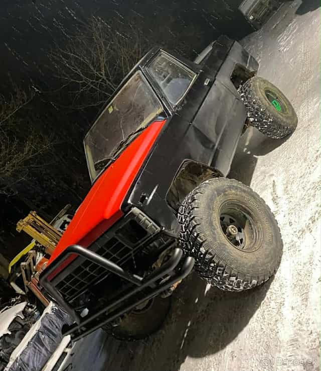 NISSAN PATROL K160 3.3D