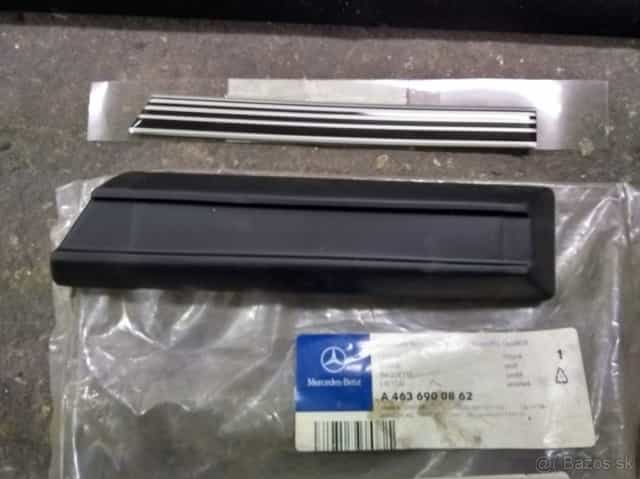 Mercedes G class W463 1989 - 2018 - bocna okrasna lista