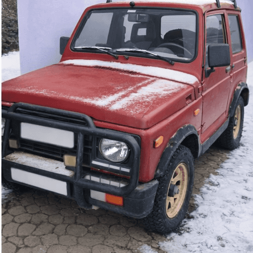 Predám Suzuki Samurai SJ 1.3 – 80 000 km – 4x4 – 2 700 €
