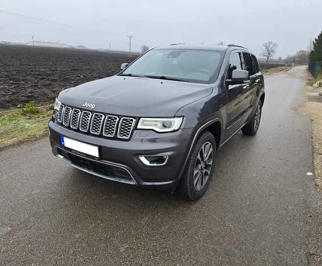 Jeep Grand Cherokee 3.0 CRDi 184kW 2017 NEPOJAZDNÝ