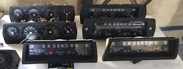 Prístrojovka Škoda