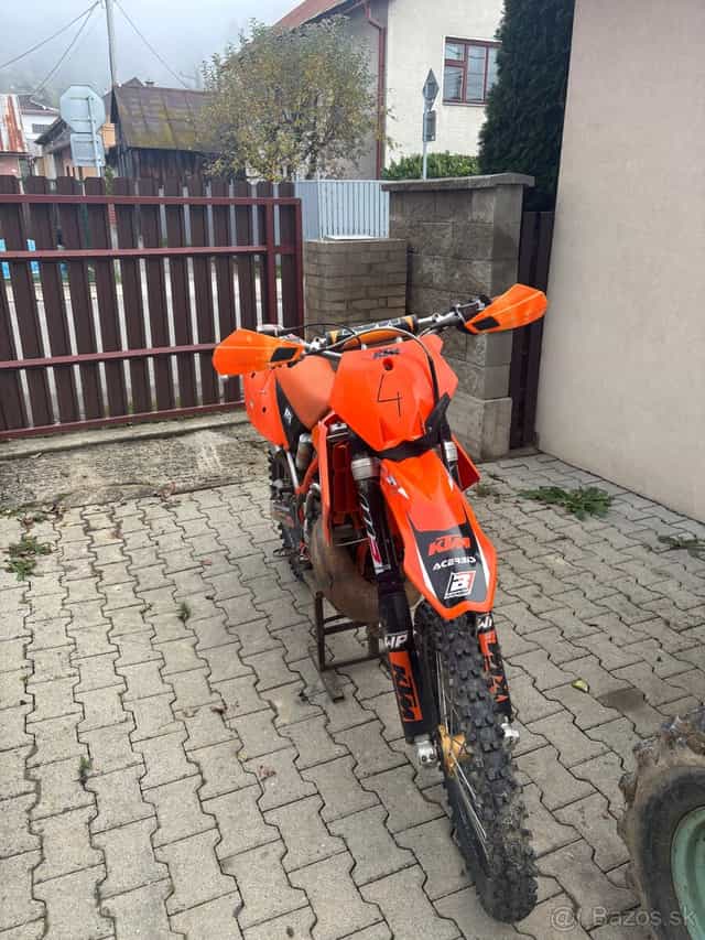 Ktm sx250 2002