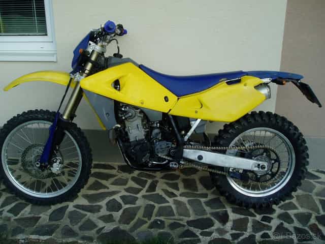 Husqvarna te 450  tp + spz stk nova na 4 roky