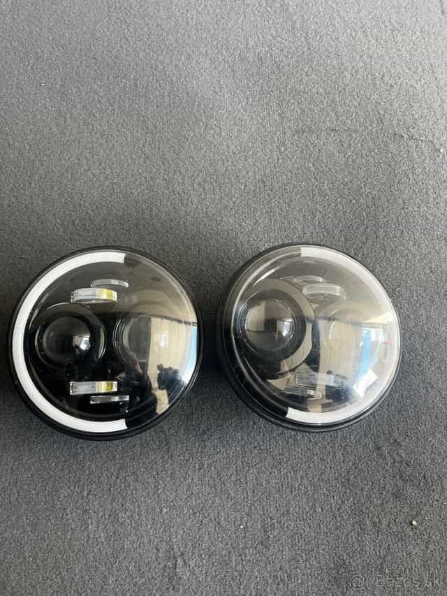 HOMOLOGOVANÉ LED Světla pro Wrangler JK