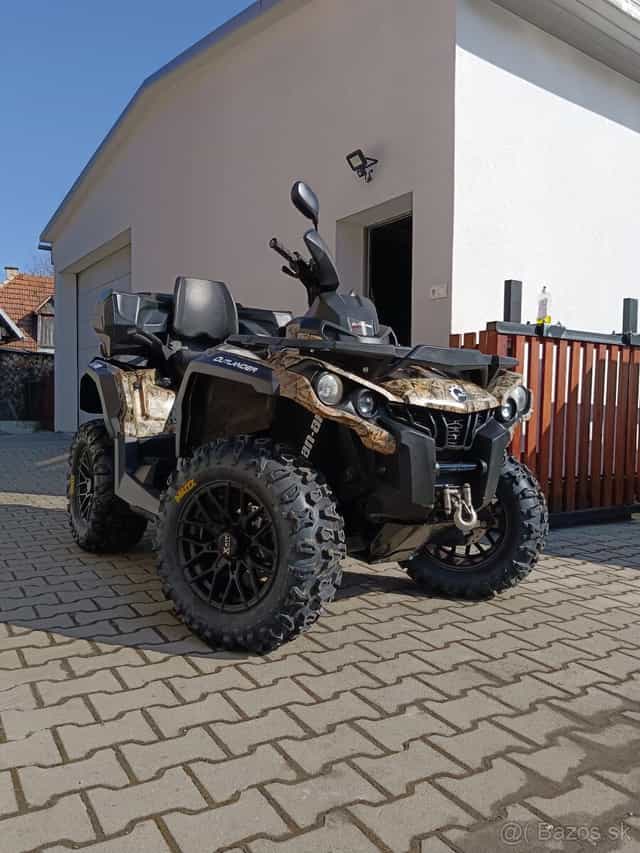 Can am Outlander Max 1000