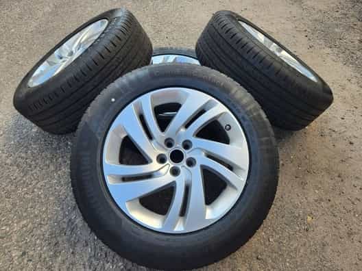 Zimní ALU kola R18 originál Land Rover Evoque | 5x