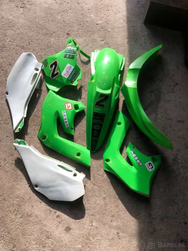 Kawasaki kxf 250/450 plasty