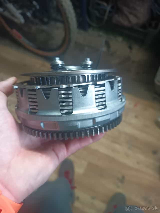 antihopingova spojka KTM motard