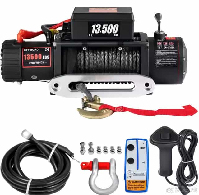 Offroad navijak 13500LBS / 6200kg
