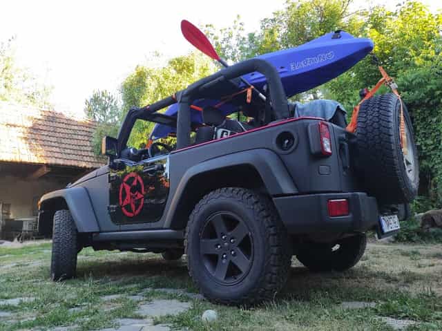 Jeep Wrangler Rubicon 2,8 - 2012 SoftTop HardTop