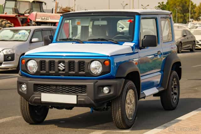 2025 Suzuki Jimny 3 dverový 4 miestny 4x4 odpočet DPH