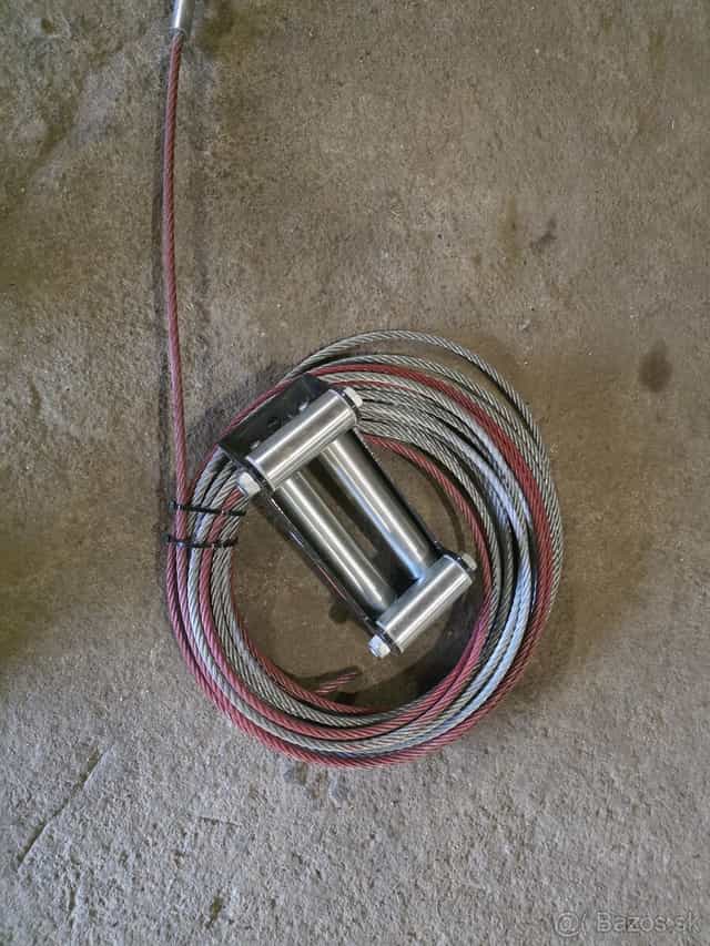 Oceľové lano, rolne 5.5t