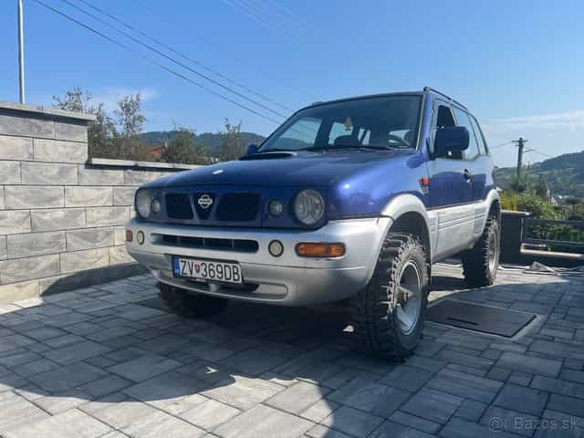 Nissan terrano 2,7