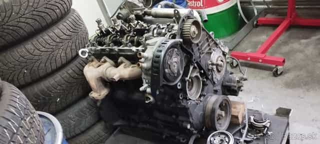 Toyota Land Cruiser 120 3.0D4D motor