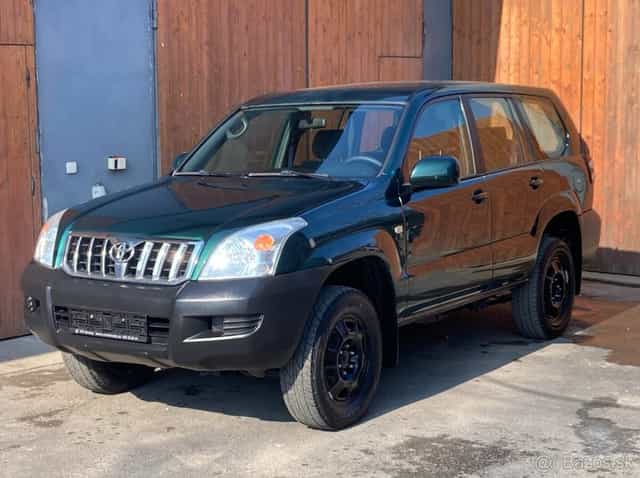 Toyota Land Cruiser 120 3,0D 127kW