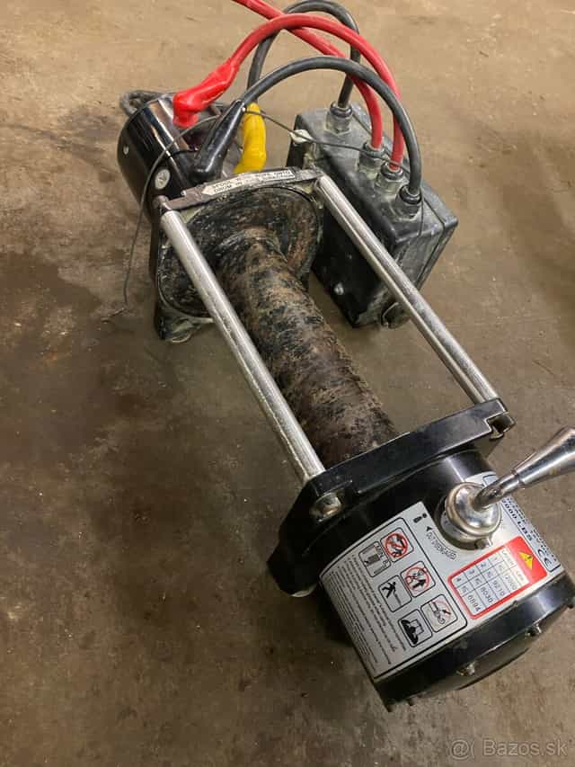 Elektrický naviják 12v 12000lbs