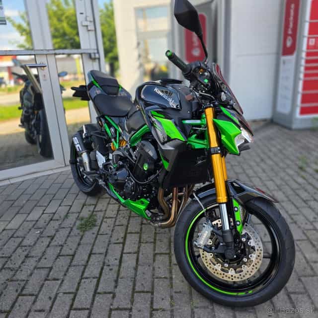 Kawasaki Z 900 SE 2024 + doplnky