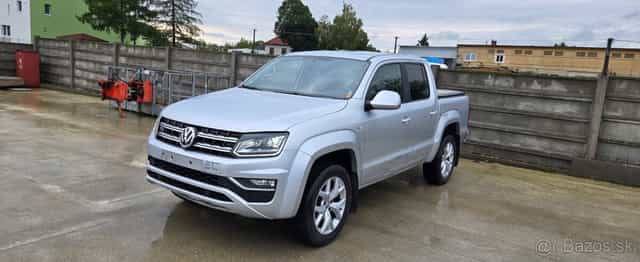 Volkswagen Amarok 3.0TDI 165KW 5/2017
