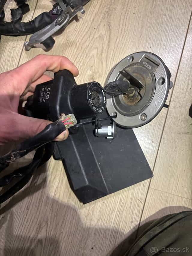 Ridici jednotka a sada zamku na Yamaha R6 08-16 13S-8591A-40