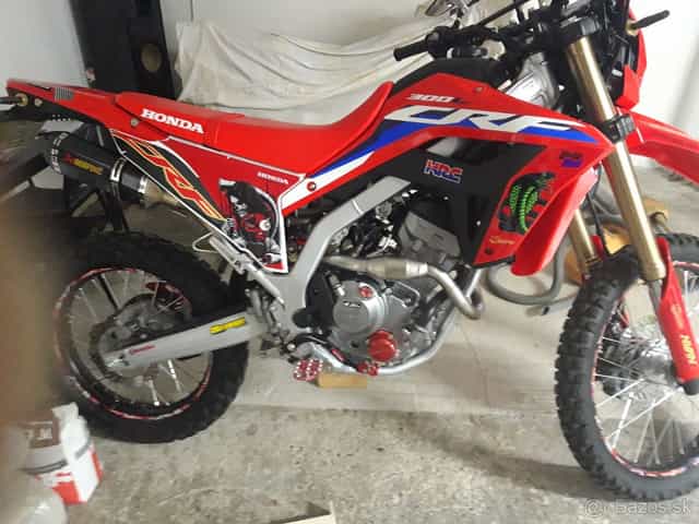 Honda crf 300l
