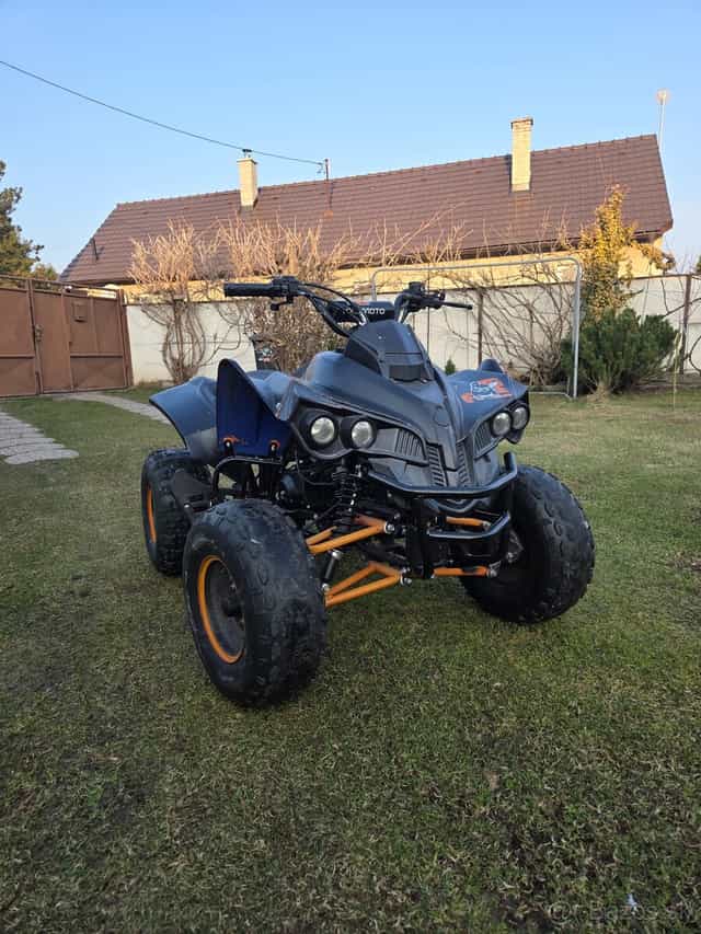 Predám štvorkolku 125cm³.