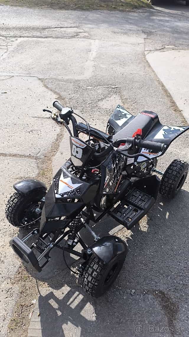 Štvorkolka Repti 49ccm – čierna