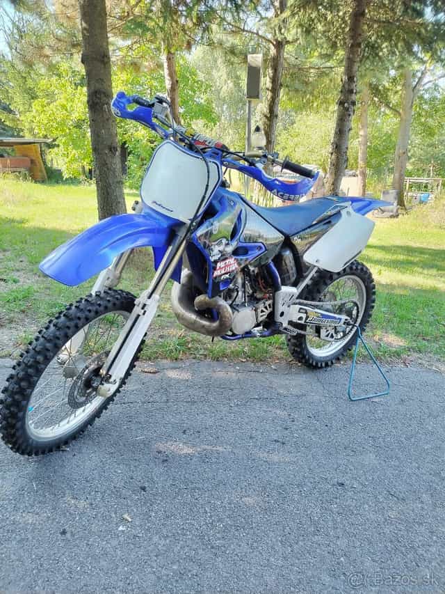 Predám Yamaha YZ 250 2T 2003