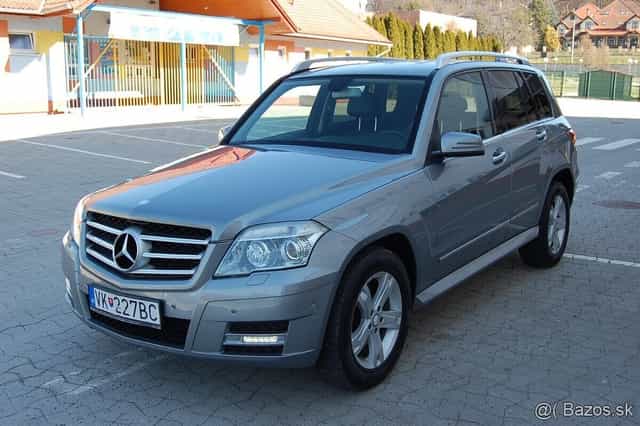 Mercedes Benz GLK 350CDI 4Matic