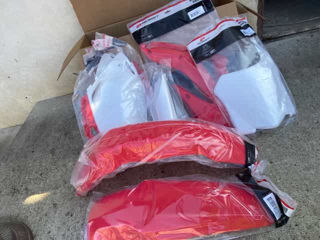 Plasty na Honda crf 450. 2008