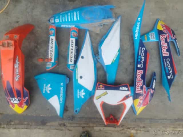 Ktm exc-f 450 six days