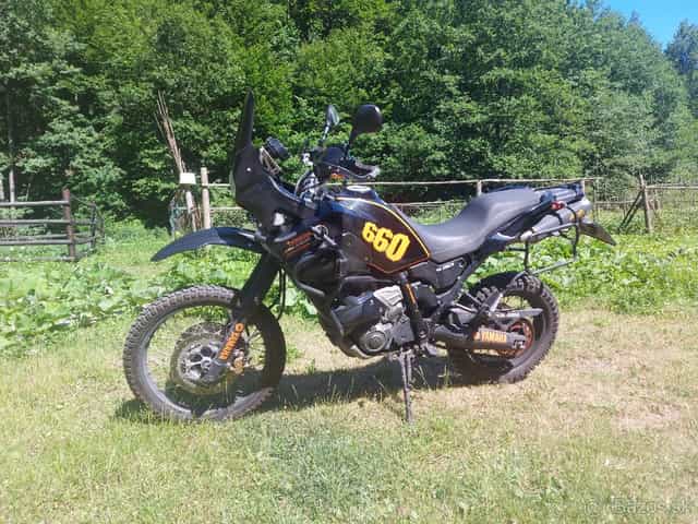 Yamaha xt660z teneré A2