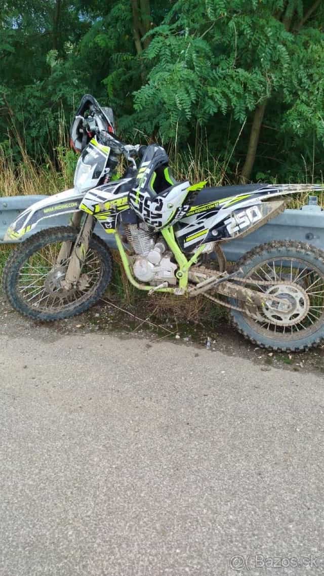 pitbike 250