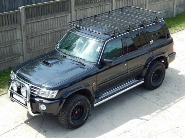 Zahradka Patrol Y60, Y61