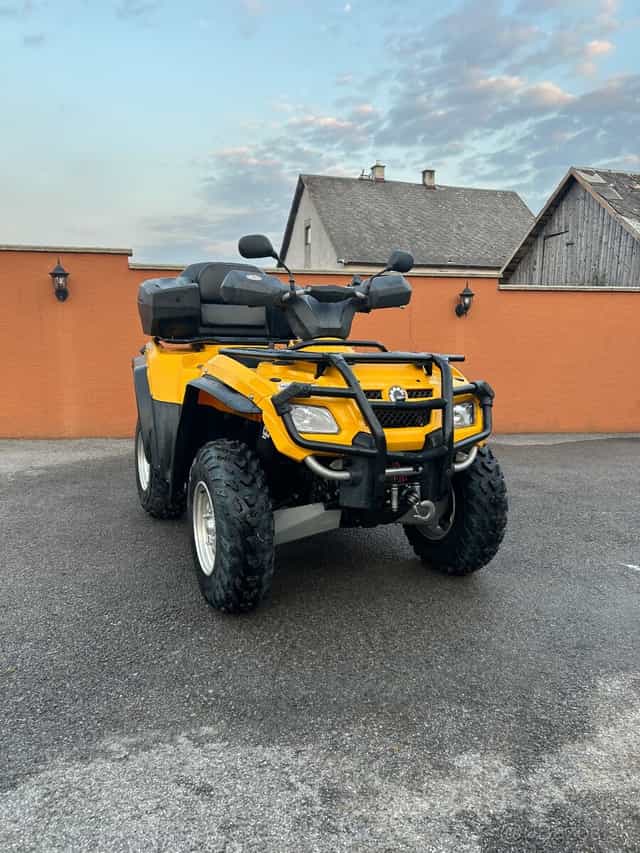 Can am Bombardier 400