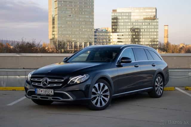 Mercedes E trieda All-Terrain 220-d-4matic