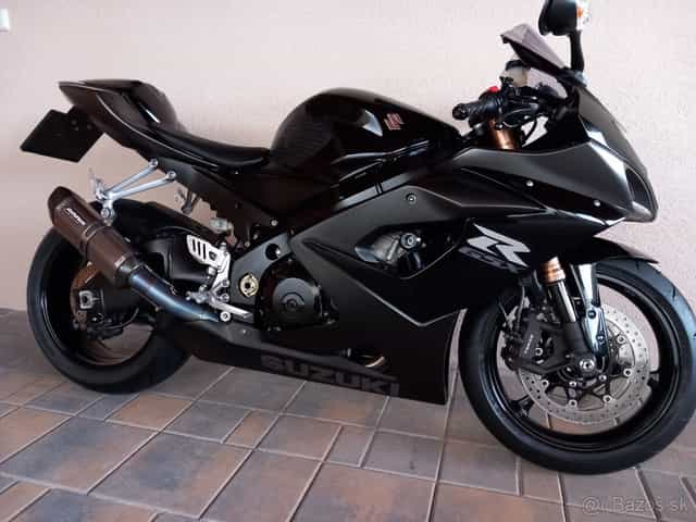 Suzuki GSX-R 1000 K5 Matte black limited edition