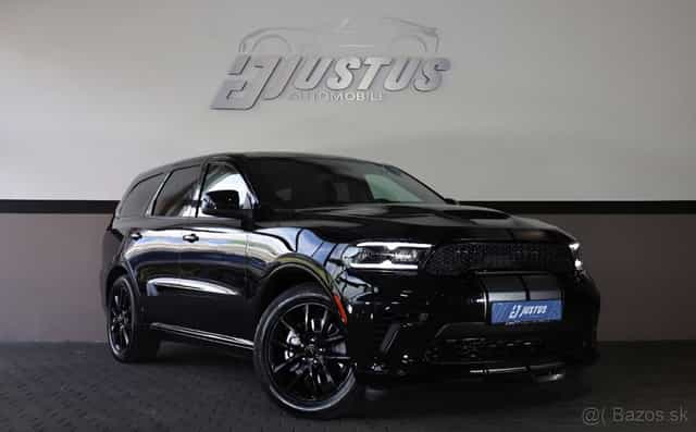 Dodge Durango 5.7 R/T  // BRC LPG//Alu R20