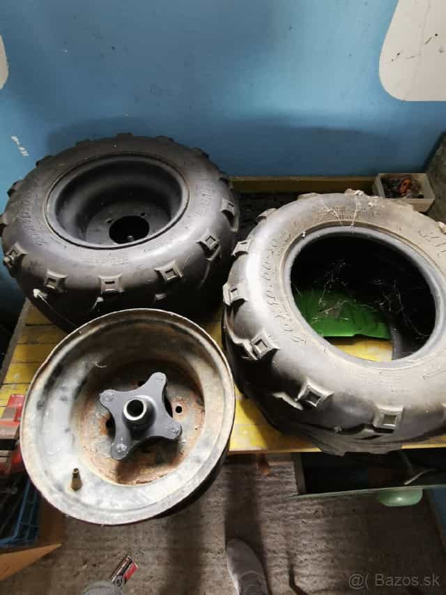 Na štvorkolku ATV BASHAN 200/250