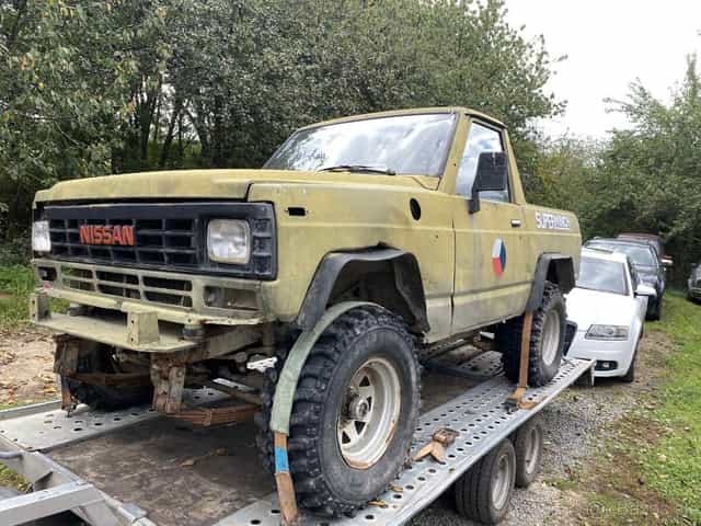 NISSAN PATROL K160 3.3TD