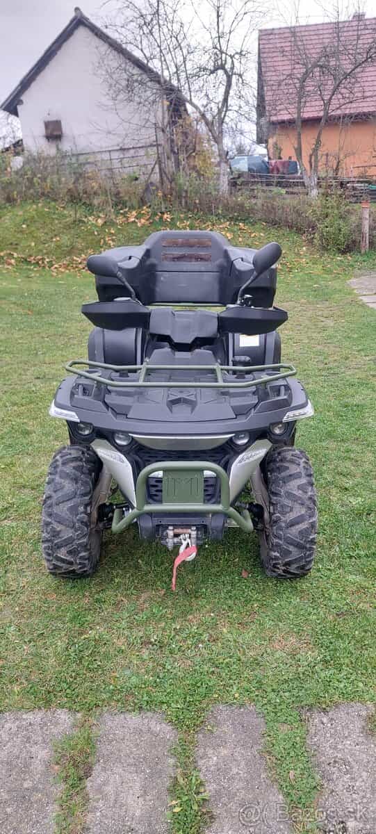 Stvorkolka Linhai M 550 4x4  s SPZ