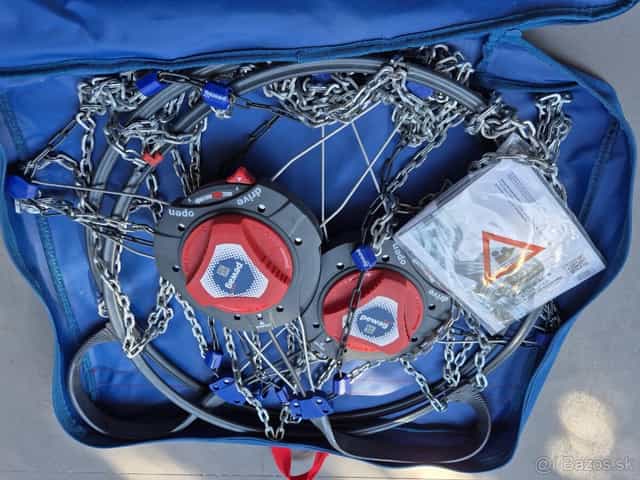 Reťaze na VW AMAROK