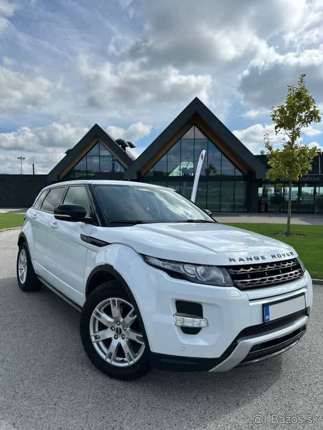 LAND ROVER RANGE ROVER EVOQUE 2.2 SD4 6/AT nová STK/EK