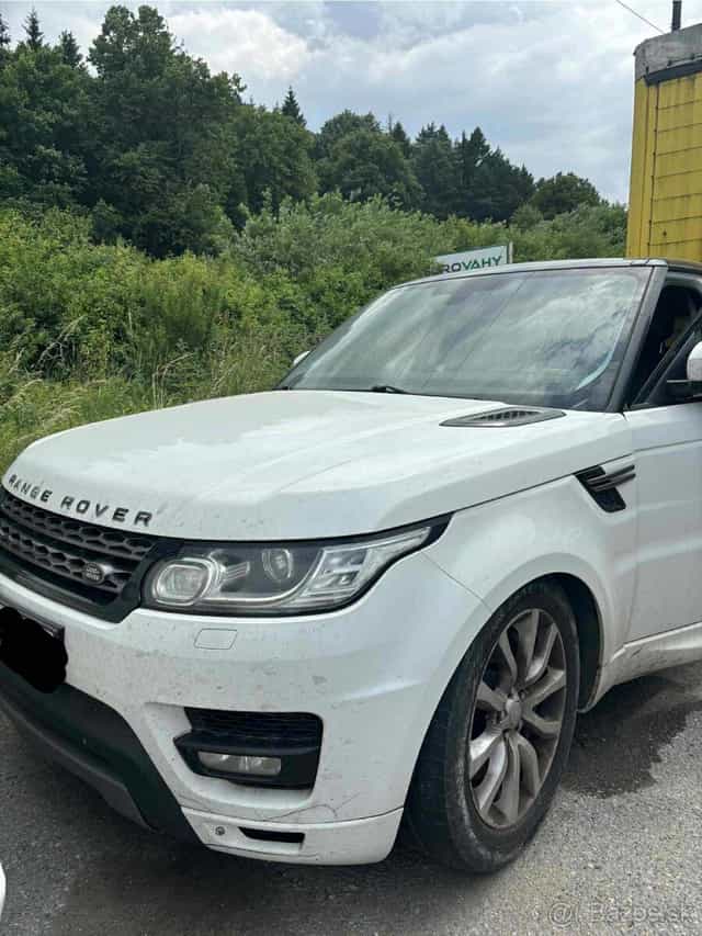 Predám pokazený Range Rover Sport