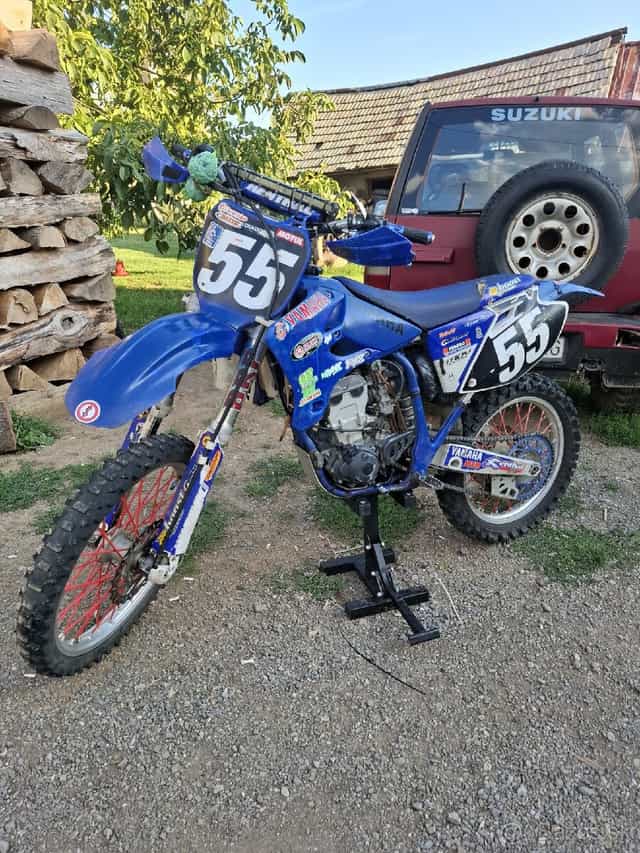 Yamaha yzf 250 2004