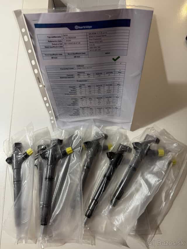 Predam trysky DENSO Toyota Land Cruiser 4.5D-4D 1VD-FTV