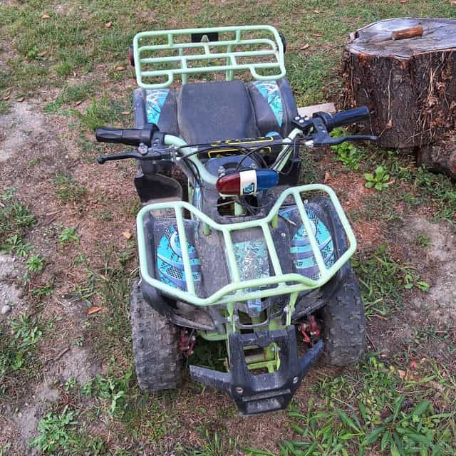 elektricka štvorkolka