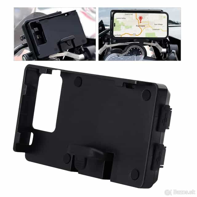 Držiak na mobil s nabíjaním, aj bezdrôtové