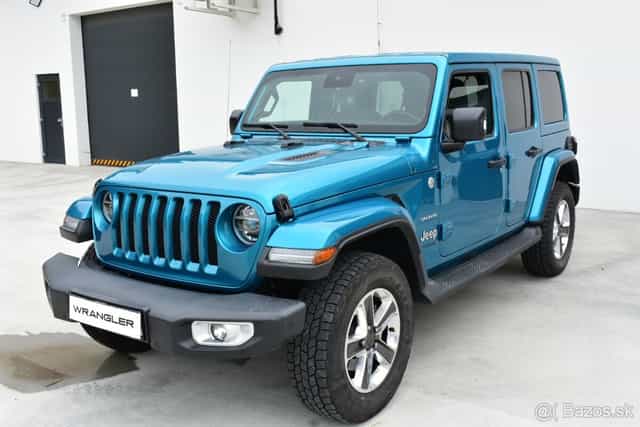 JEEP WRANGLER JL Sahara Overland 2021 ( čítať inzerát )